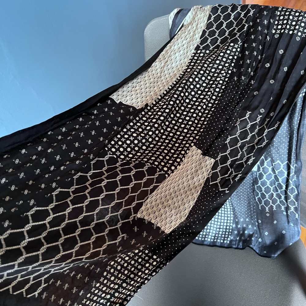 Scotch and Soda Pattern-work Scarf